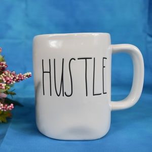Rae Dunn "HUSTLE" Mug